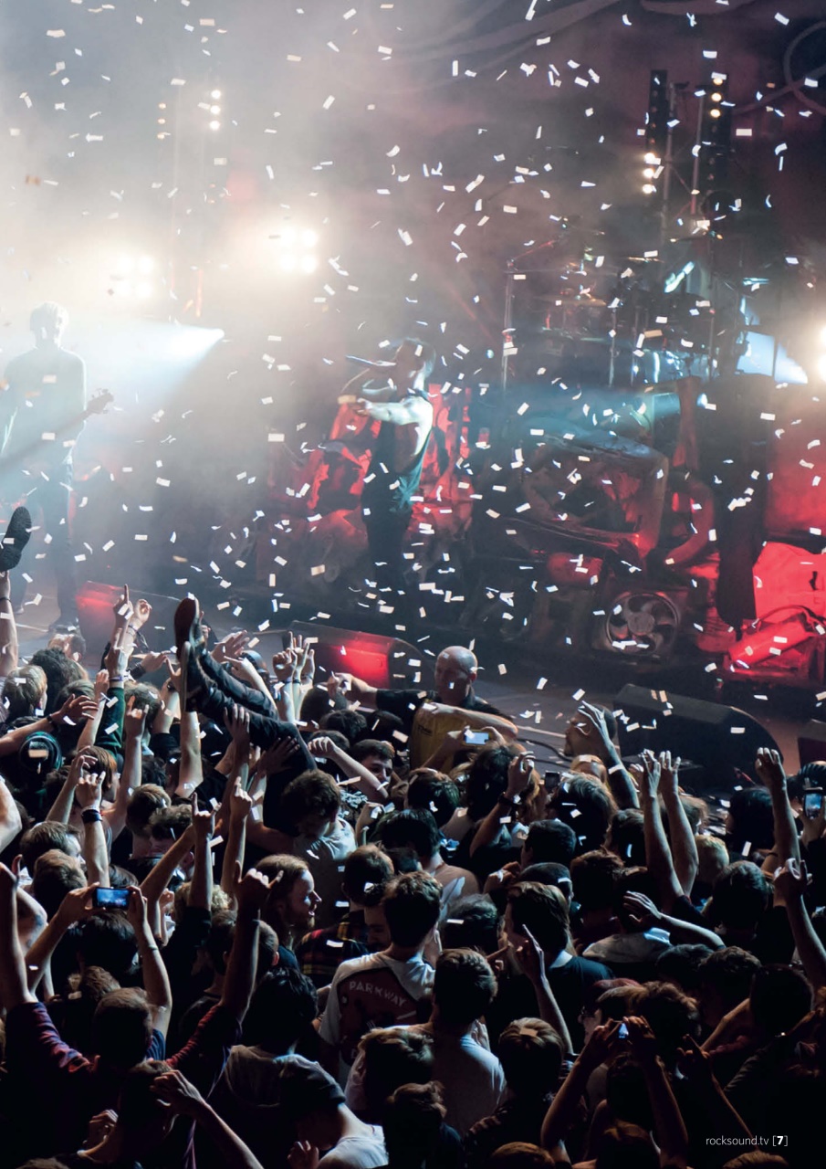 Rock Sound Magazine Preview Pages