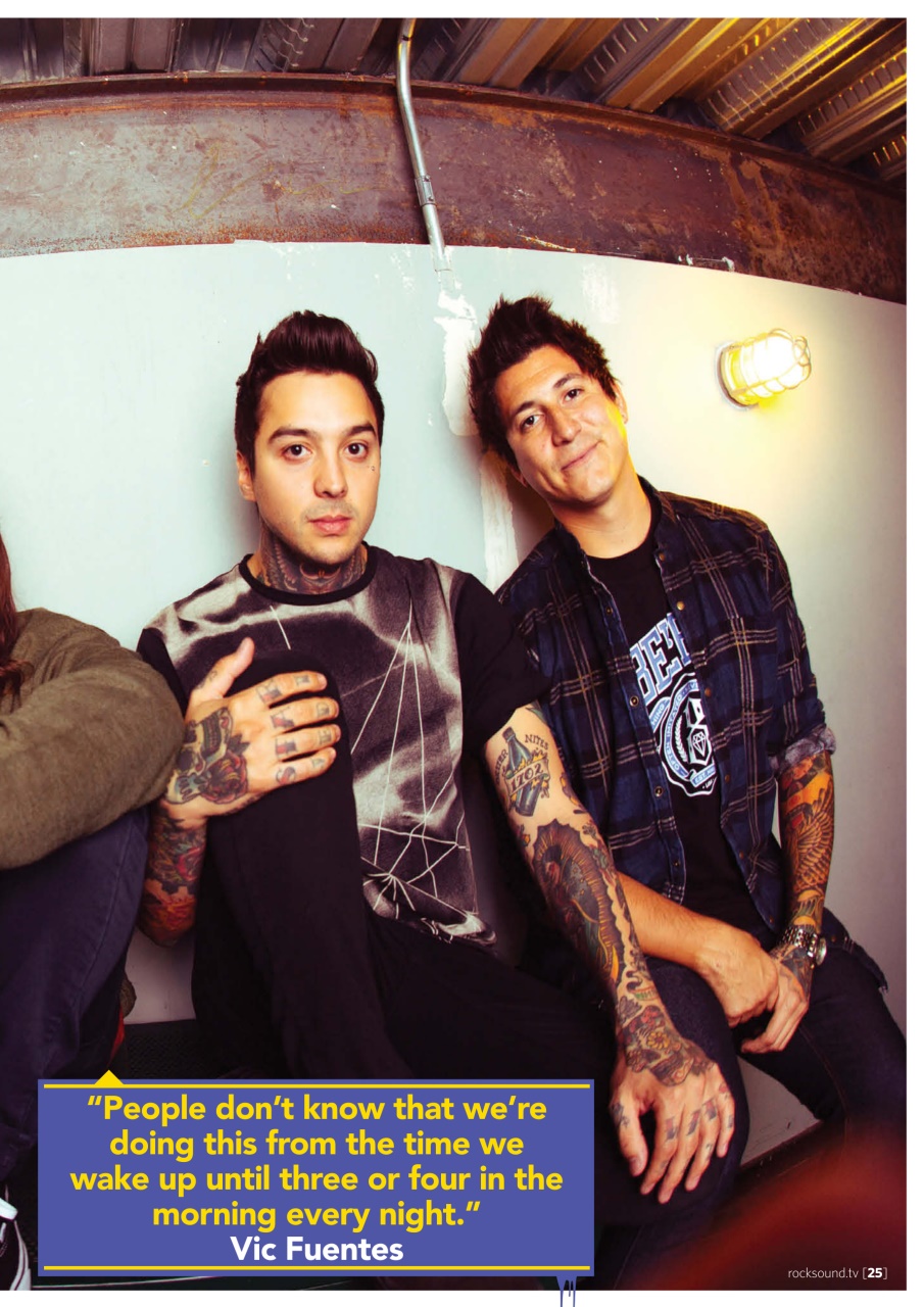 Rock Sound Magazine Preview Pages