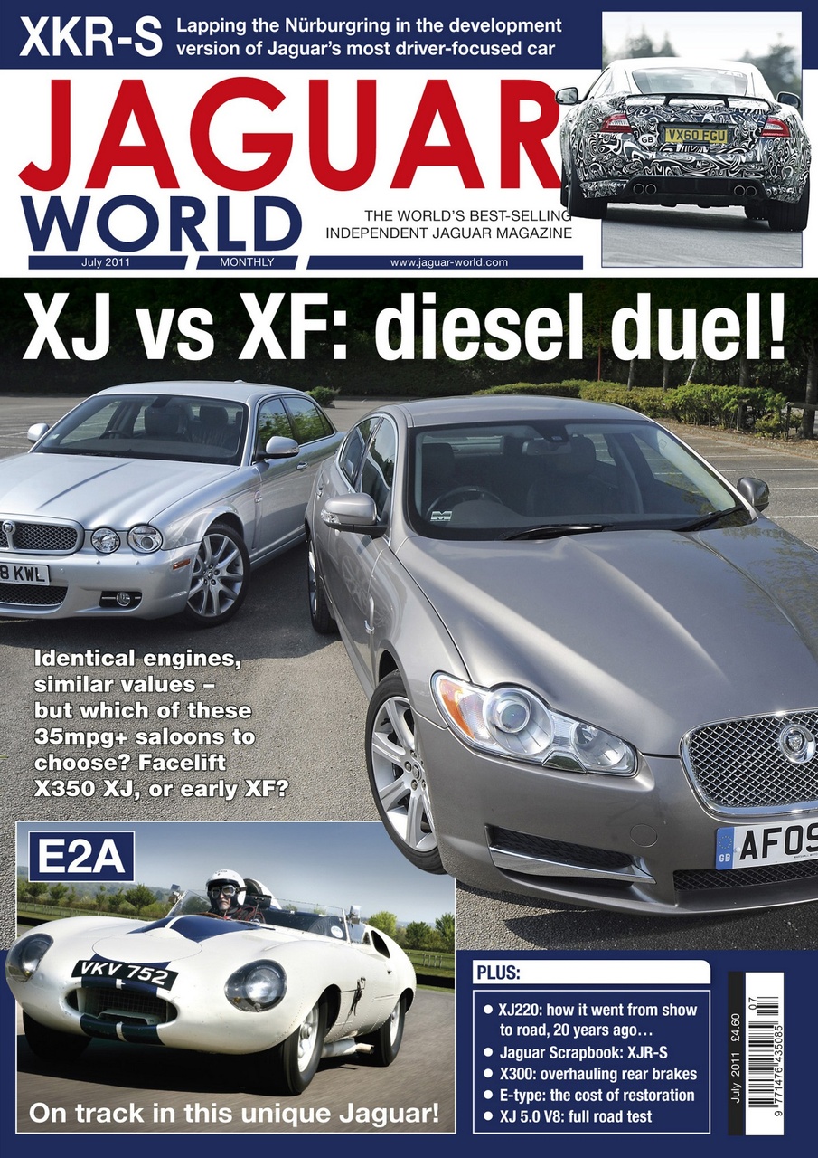 Jaguar World Preview Pages