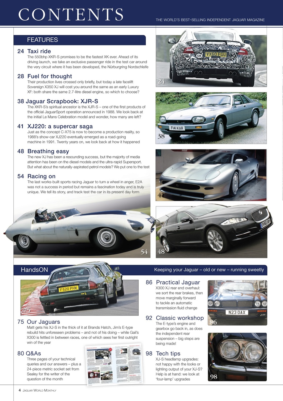 Jaguar World Preview Pages