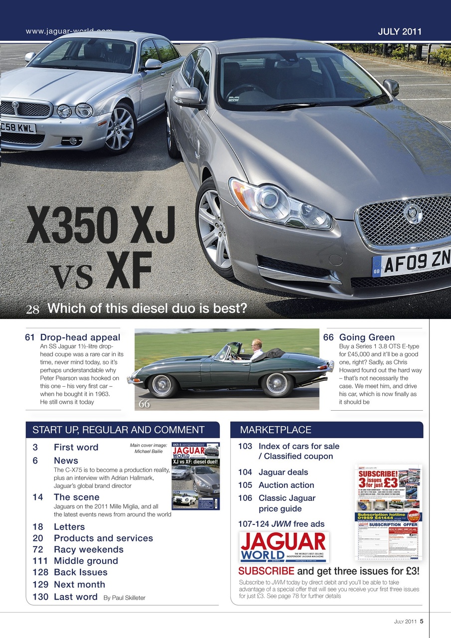 Jaguar World Preview Pages