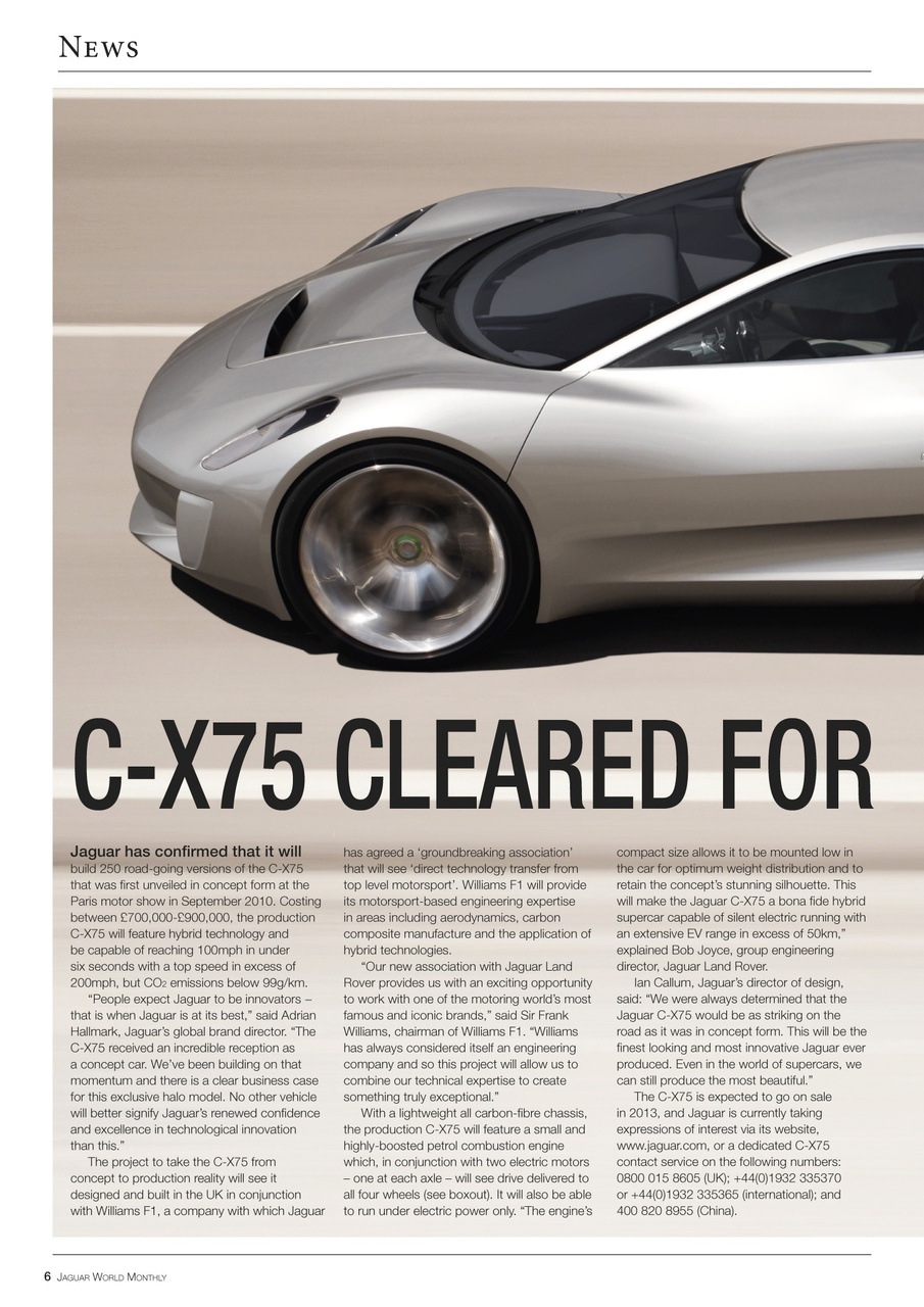 Jaguar World Preview Pages