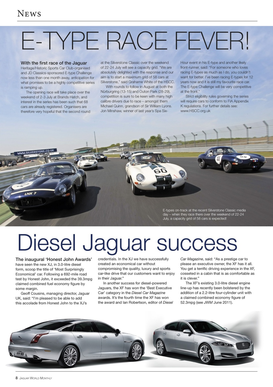 Jaguar World Preview Pages