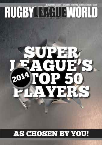 League’s Top 50’ issue League’s Top 50’