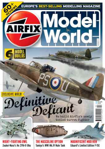 Airfix Model World issue February 2015