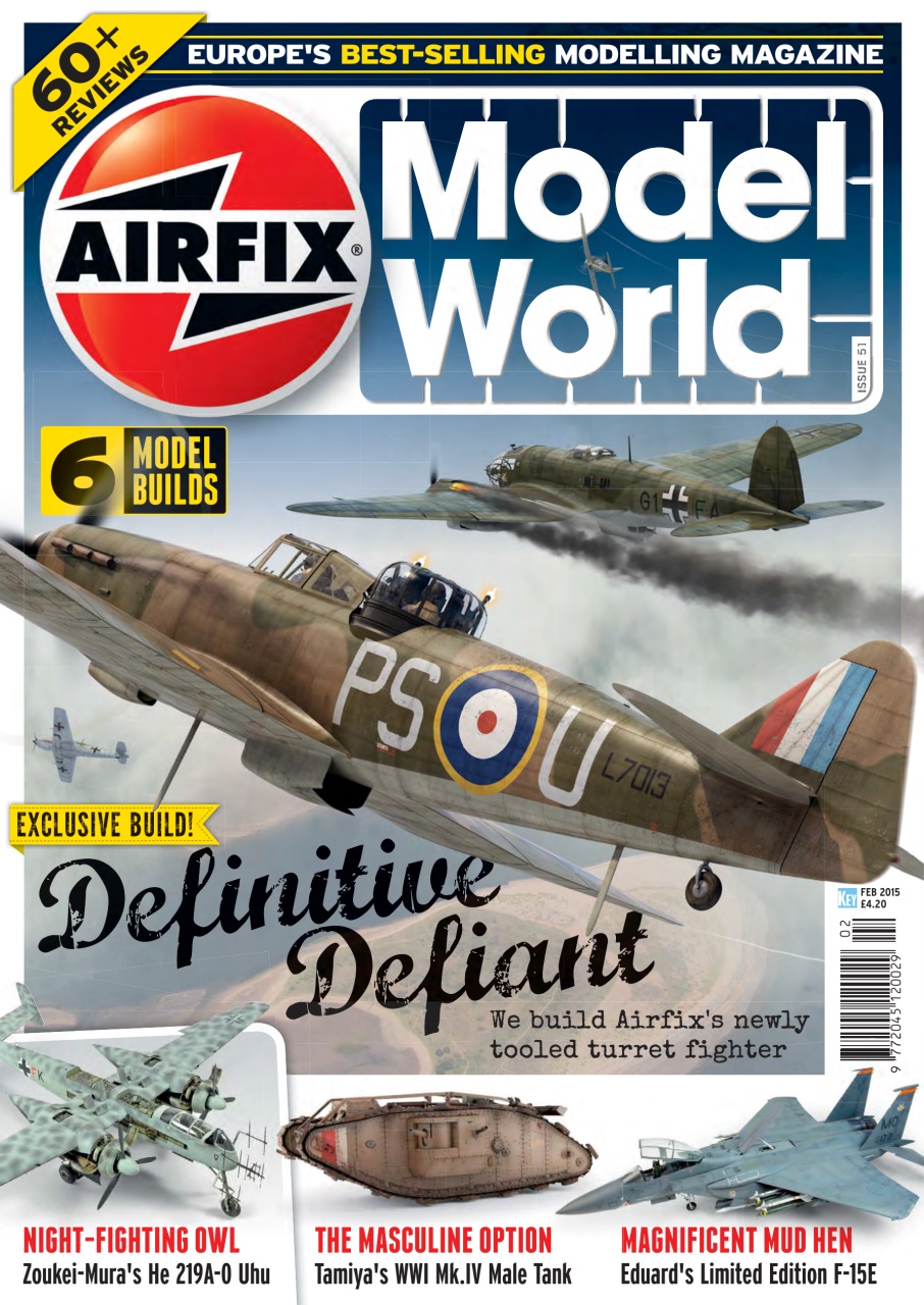 Airfix Model World Preview Pages