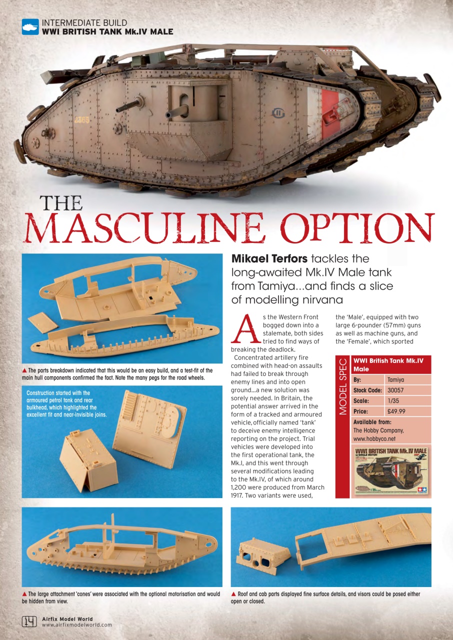 Airfix Model World Preview Pages