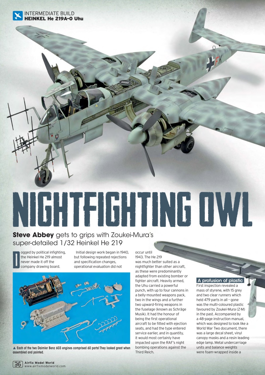 Airfix Model World Preview Pages