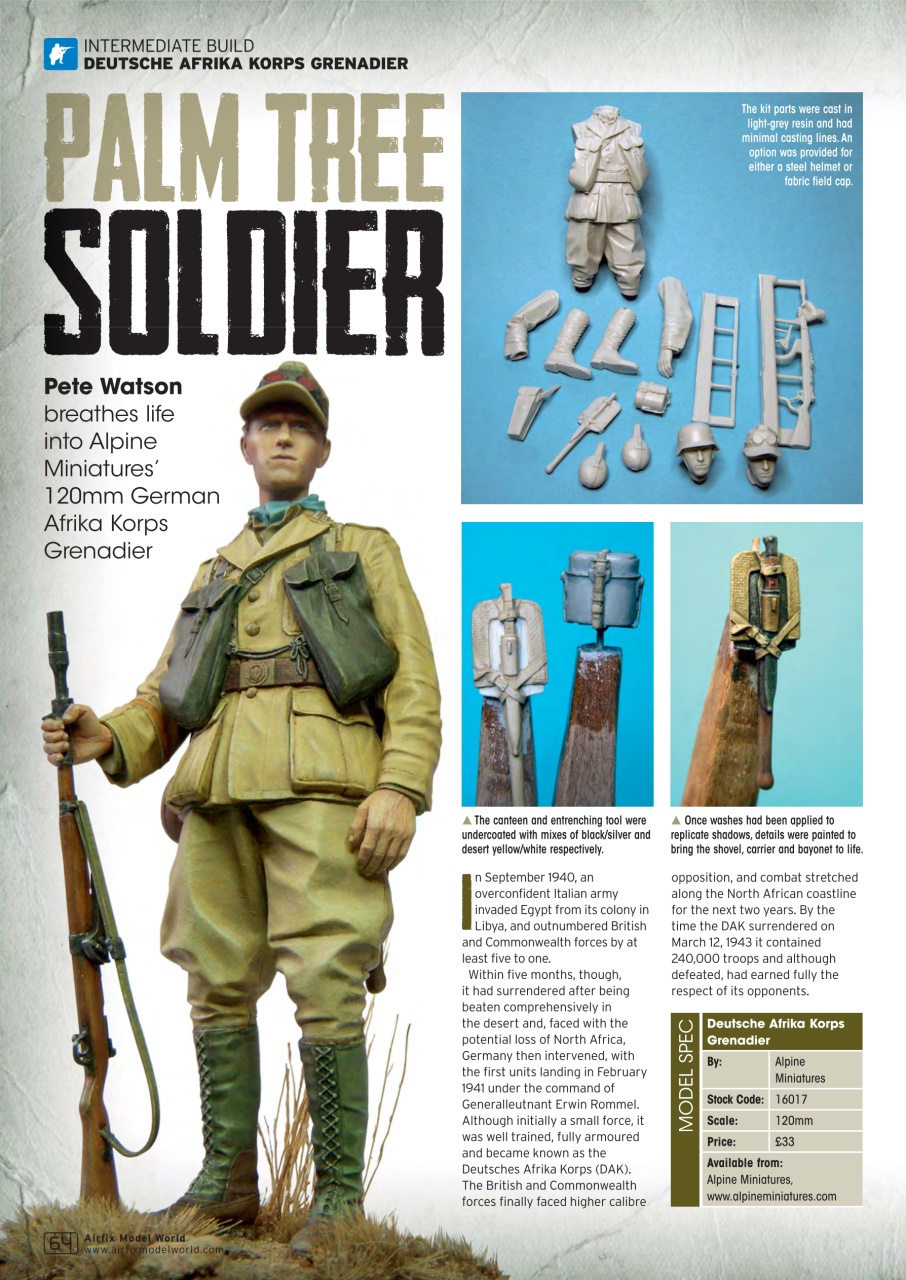 Airfix Model World Preview Pages