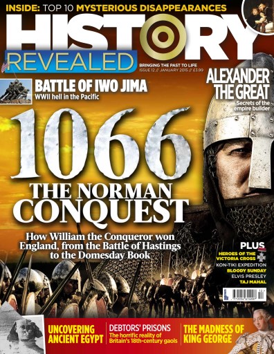BBC History Revealed Magazine issue 