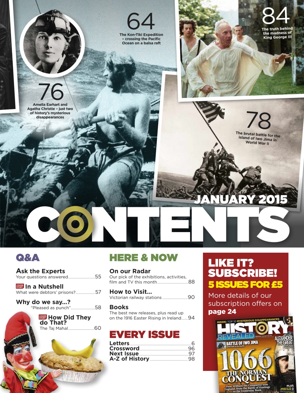 BBC History Revealed Magazine Preview Pages