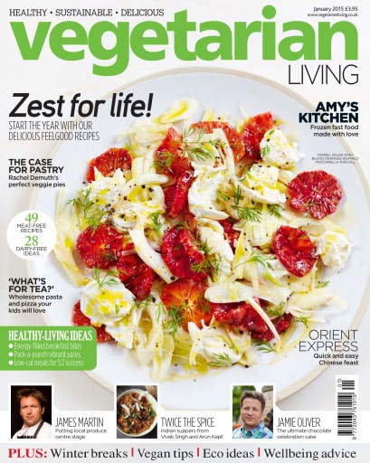 Vegetarian Living issue 