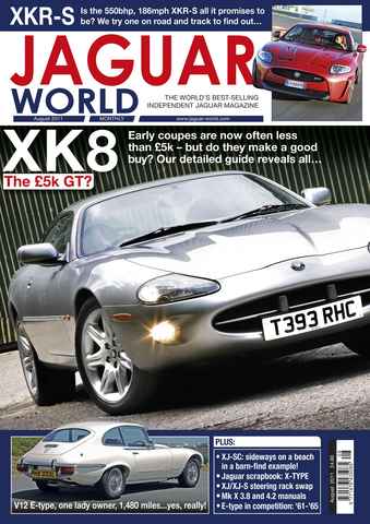Jaguar World issue Buying an XK8 August 2011