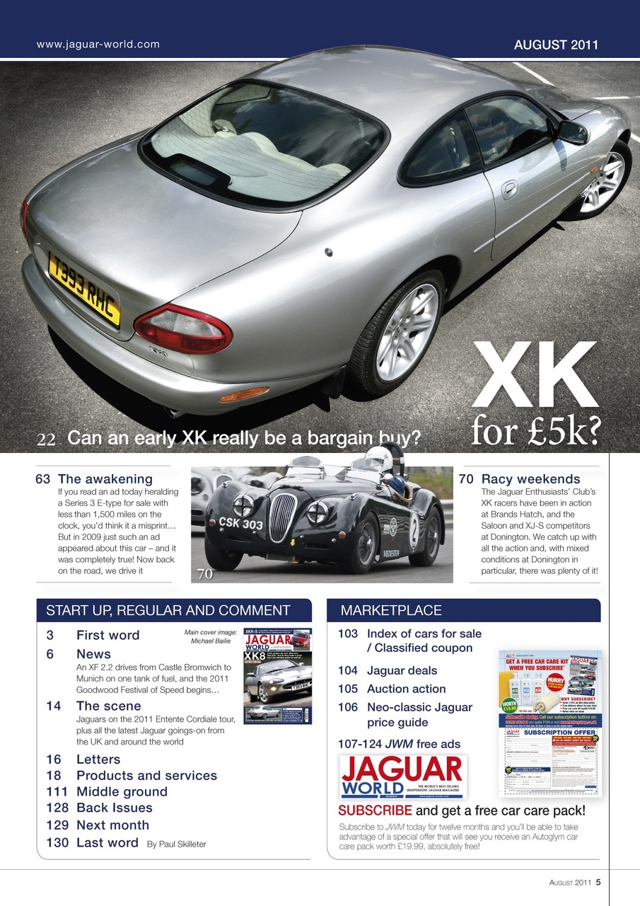 Jaguar World Preview Pages