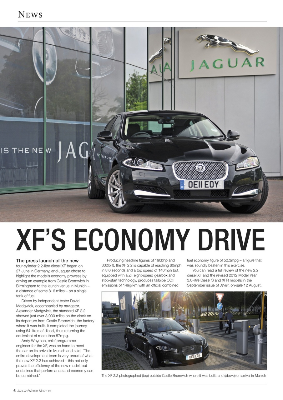 Jaguar World Preview Pages