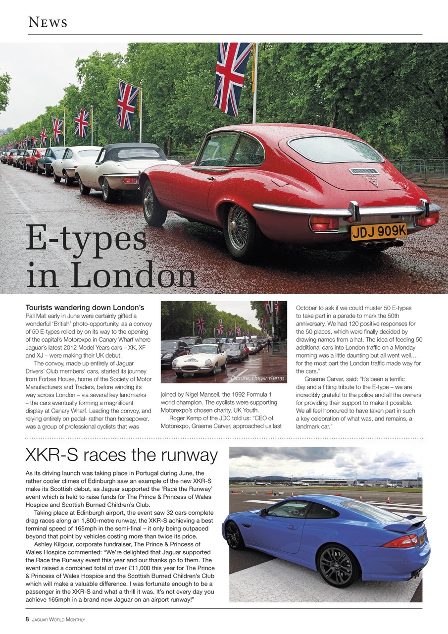 Jaguar World Preview Pages