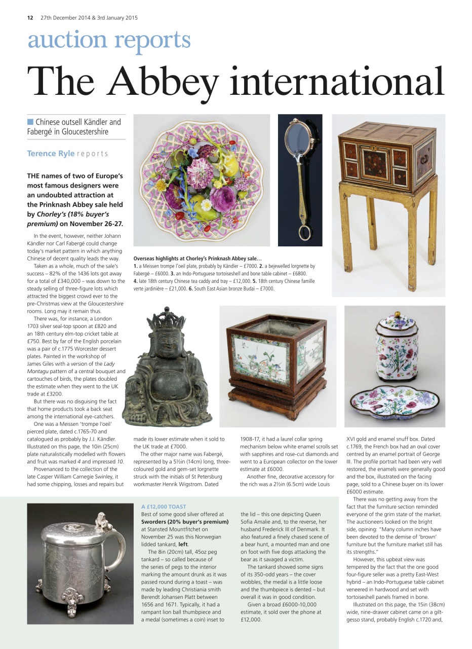 Antiques Trade Gazette Preview Pages