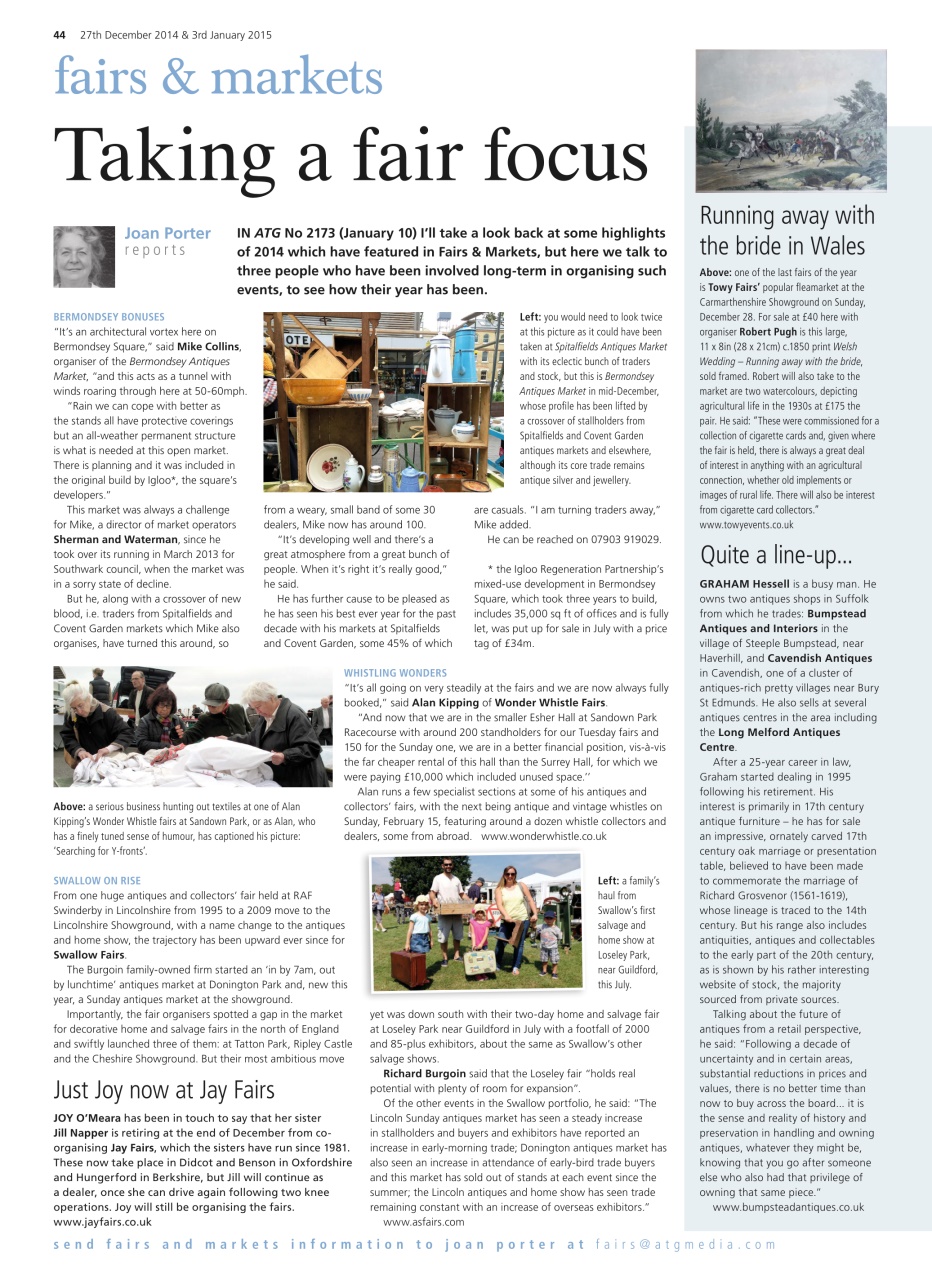 Antiques Trade Gazette Preview Pages