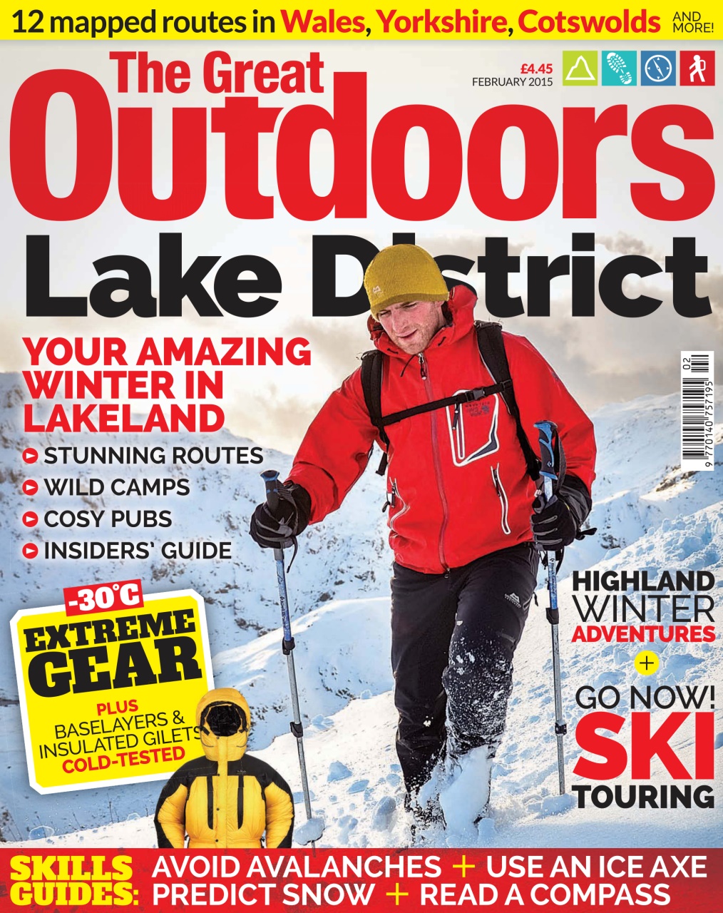 TGO - The Great Outdoors Magazine Preview Pages