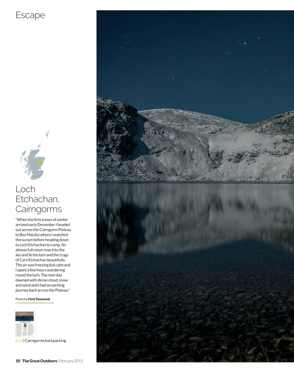 TGO - The Great Outdoors Magazine Preview Pages