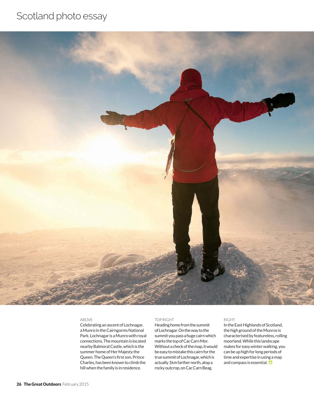 TGO - The Great Outdoors Magazine Preview Pages