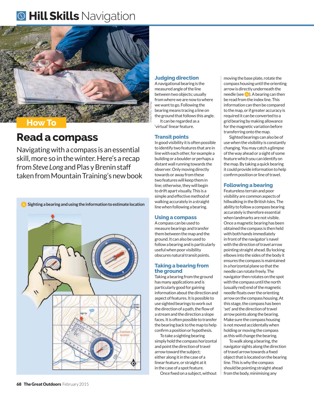 TGO - The Great Outdoors Magazine Preview Pages