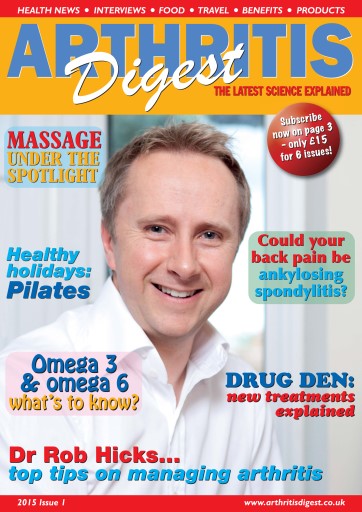 Arthritis Digest issue 