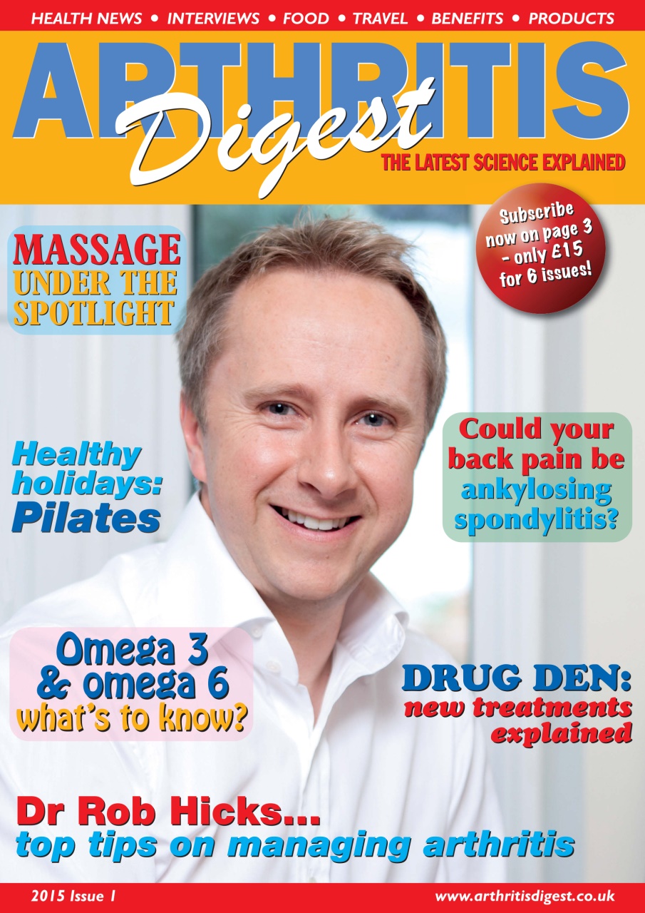 Arthritis Digest Preview Pages