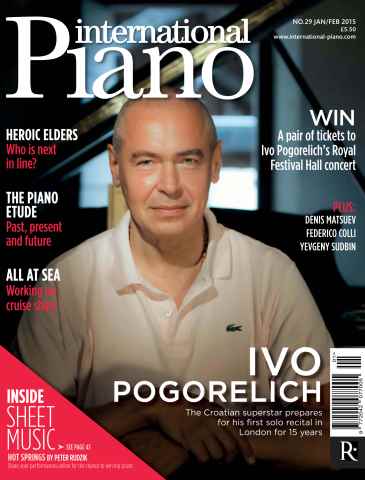 International Piano issue Jan - Feb 2015