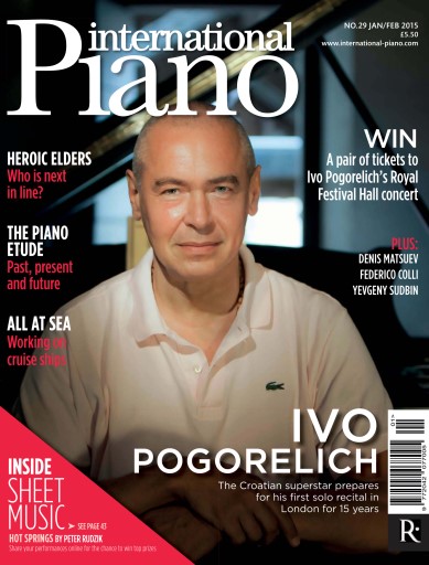 International Piano issue 