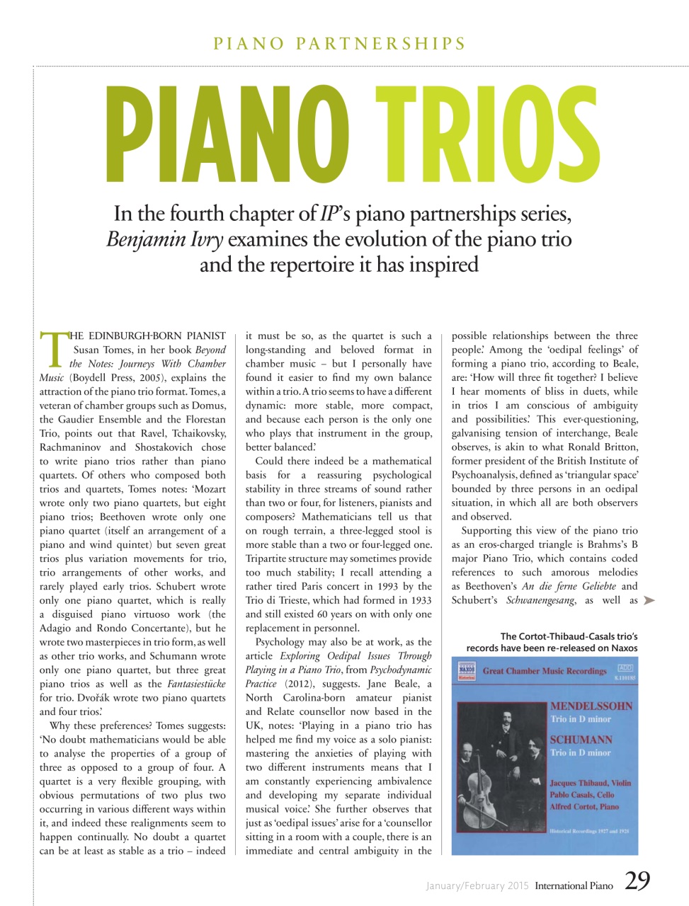 International Piano Preview Pages