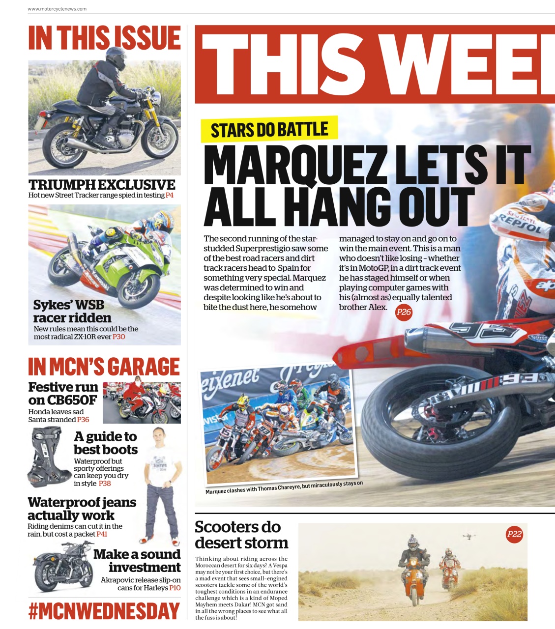 MCN Preview Pages