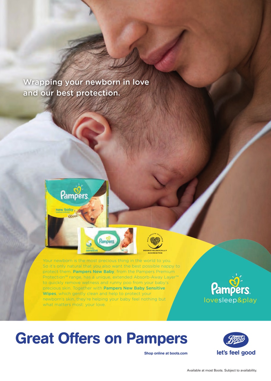 Mother & Baby Preview Pages