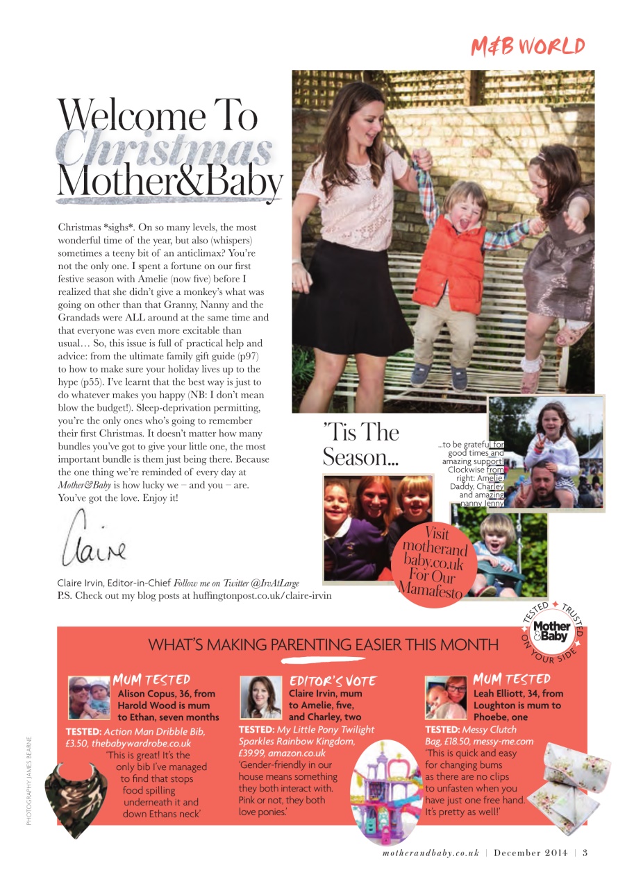 Mother & Baby Preview Pages