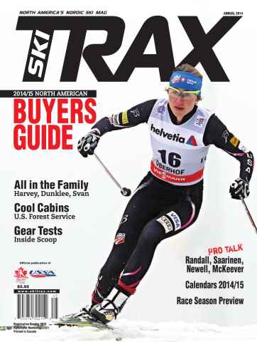 SkiTrax issue Annual 2014