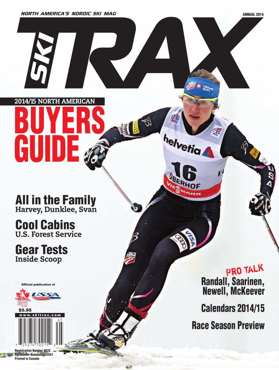 SkiTrax Preview Pages