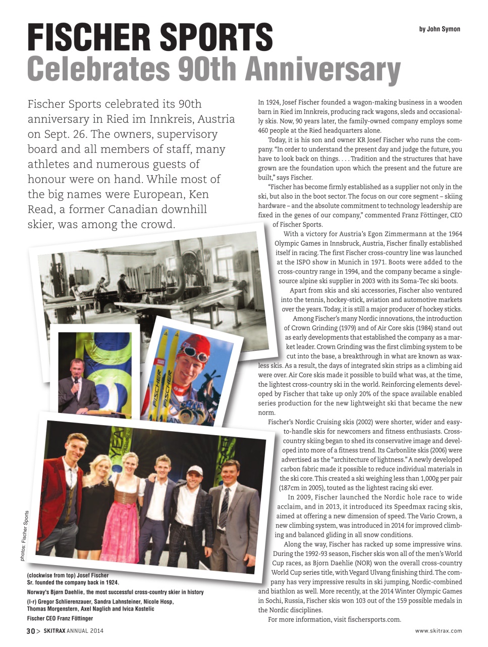 SkiTrax Preview Pages