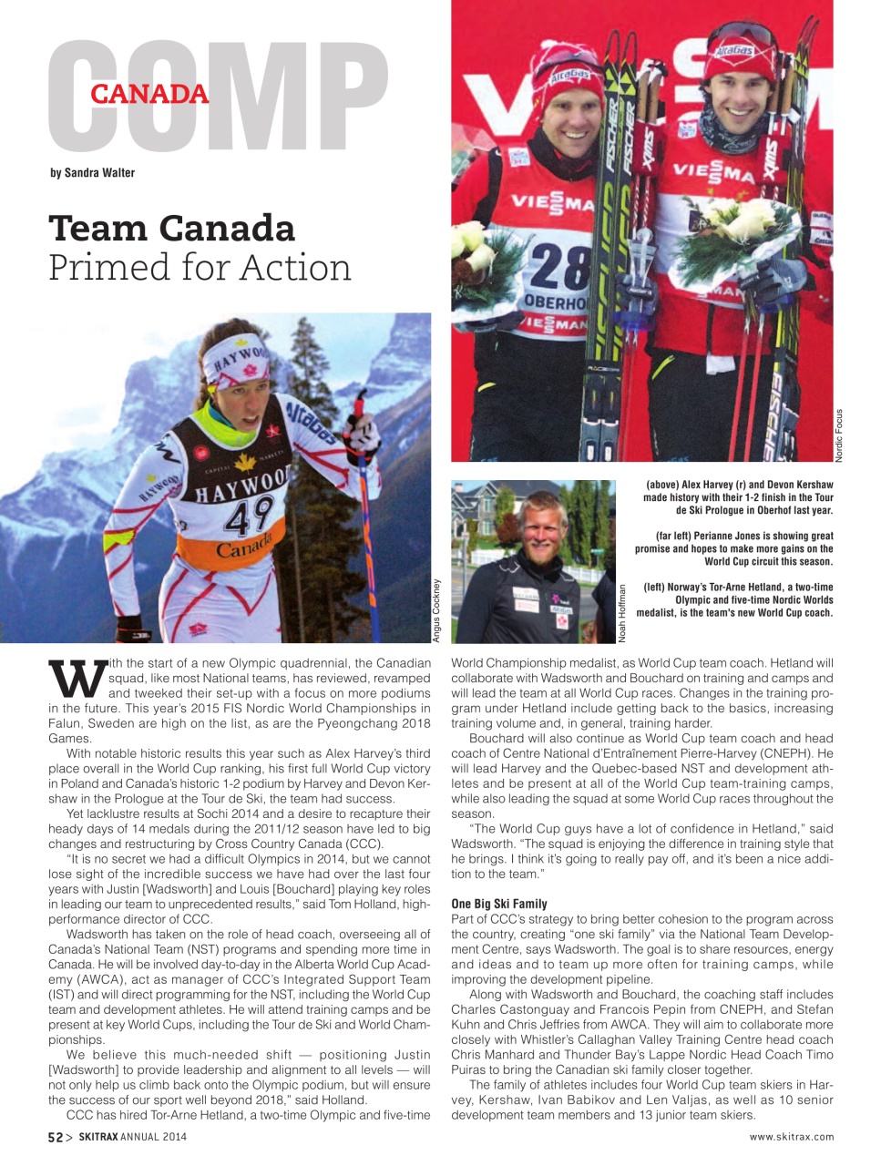 SkiTrax Preview Pages