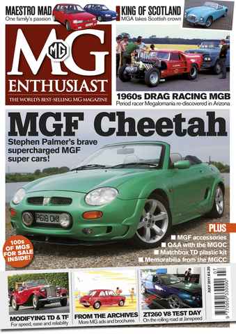 MG Enthusiast issue July 2011