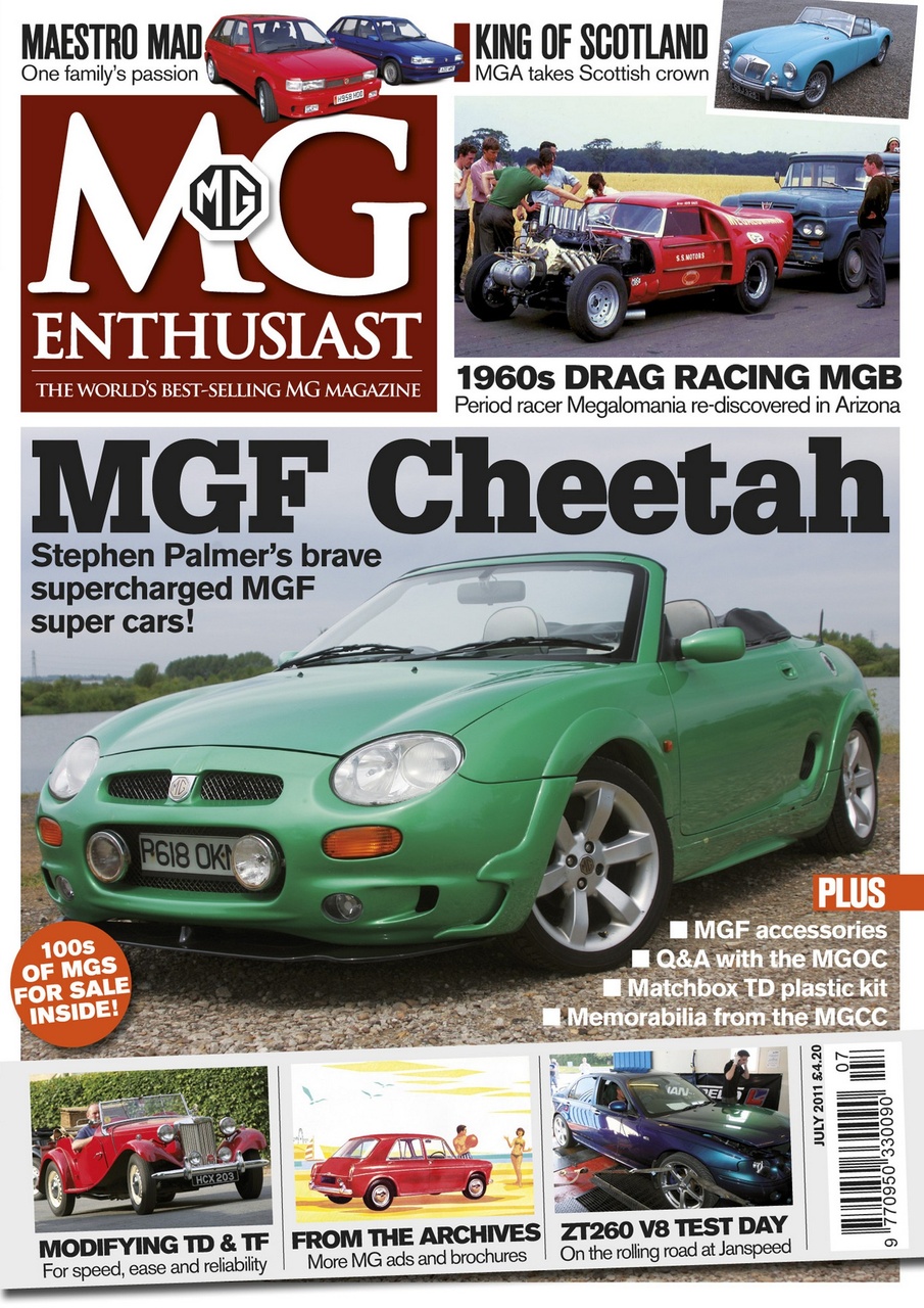 MG Enthusiast Preview Pages