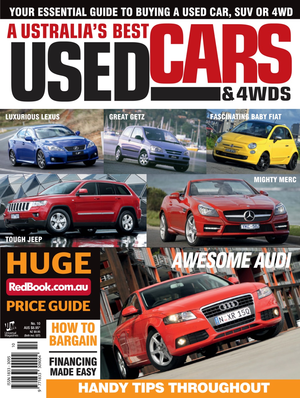 Australia's Best Used Cars and 4WDs Preview Pages