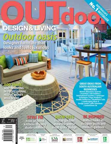 Outdoor Design & Living issue Issue#30 2014