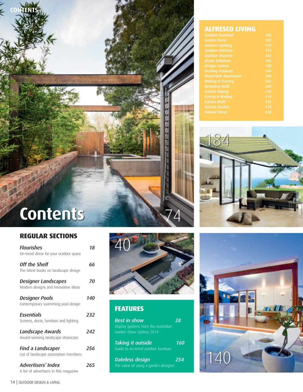 Outdoor Design & Living Preview Pages