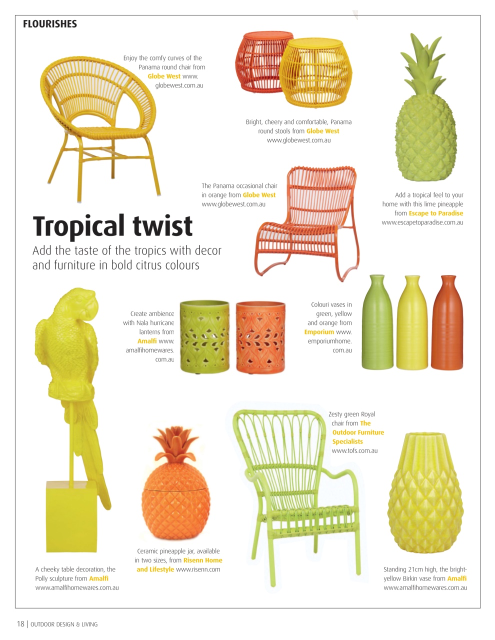 Outdoor Design & Living Preview Pages