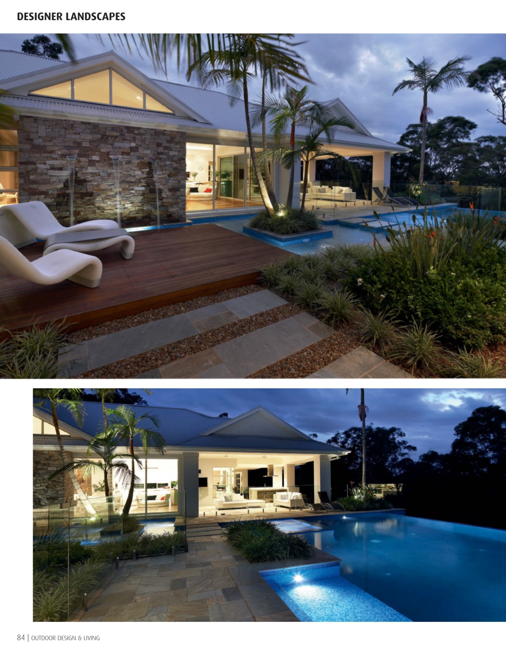 Outdoor Design & Living Preview Pages