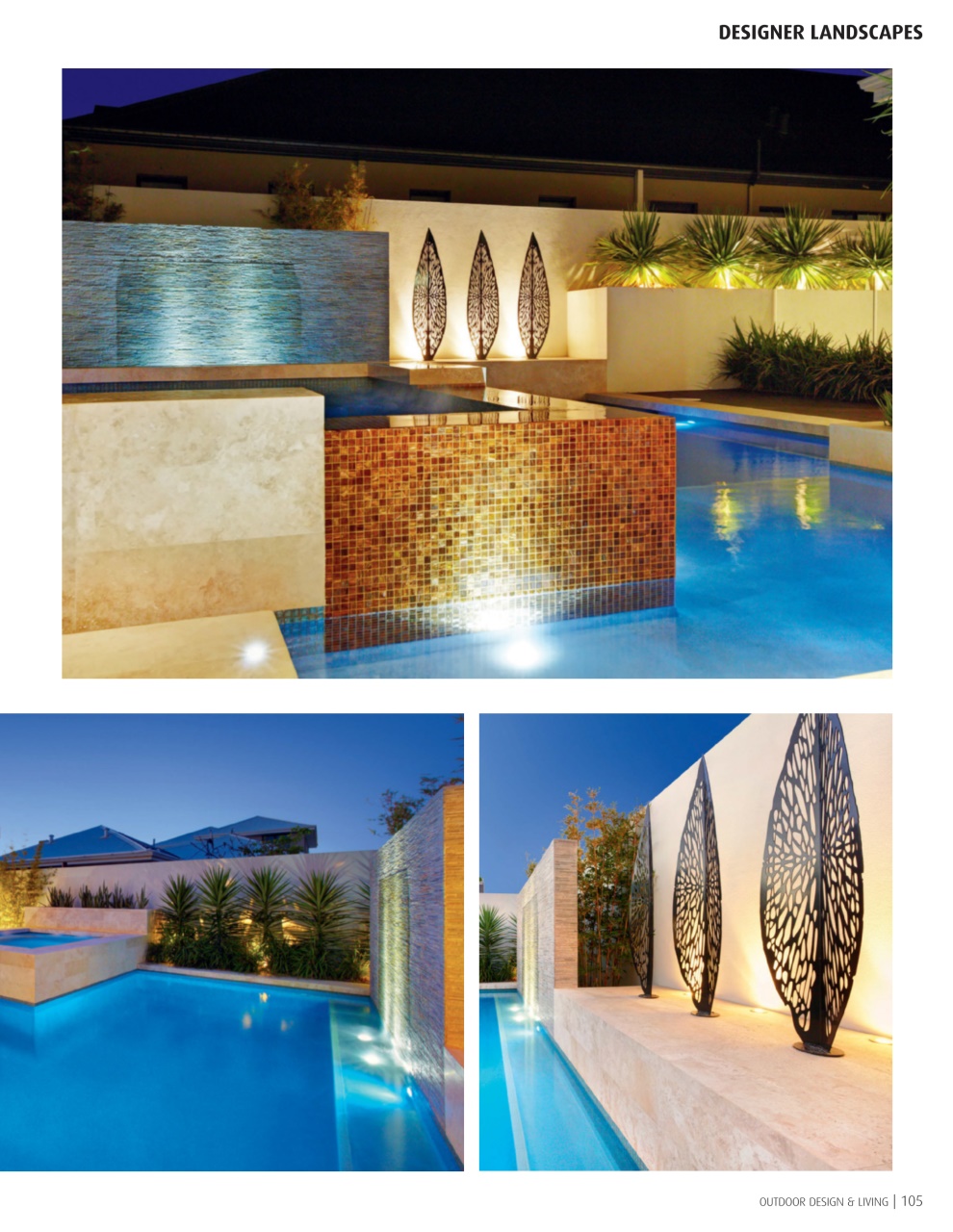 Outdoor Design & Living Preview Pages