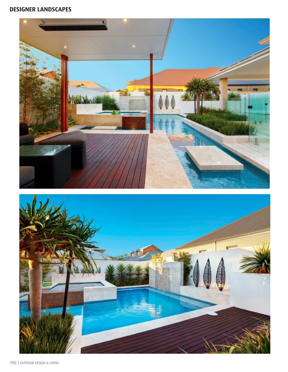 Outdoor Design & Living Preview Pages