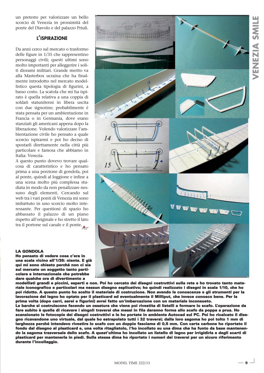 Model Time Preview Pages