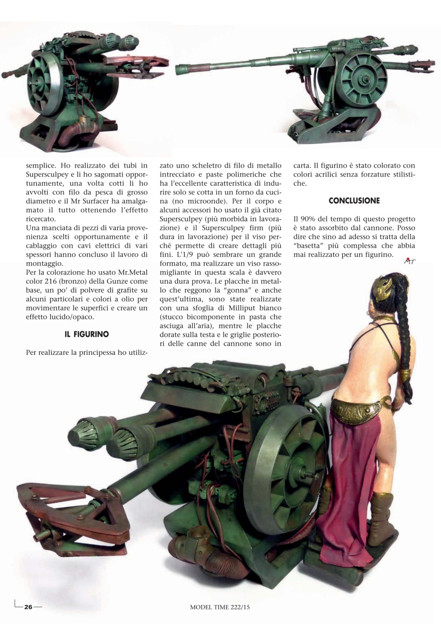 Model Time Preview Pages