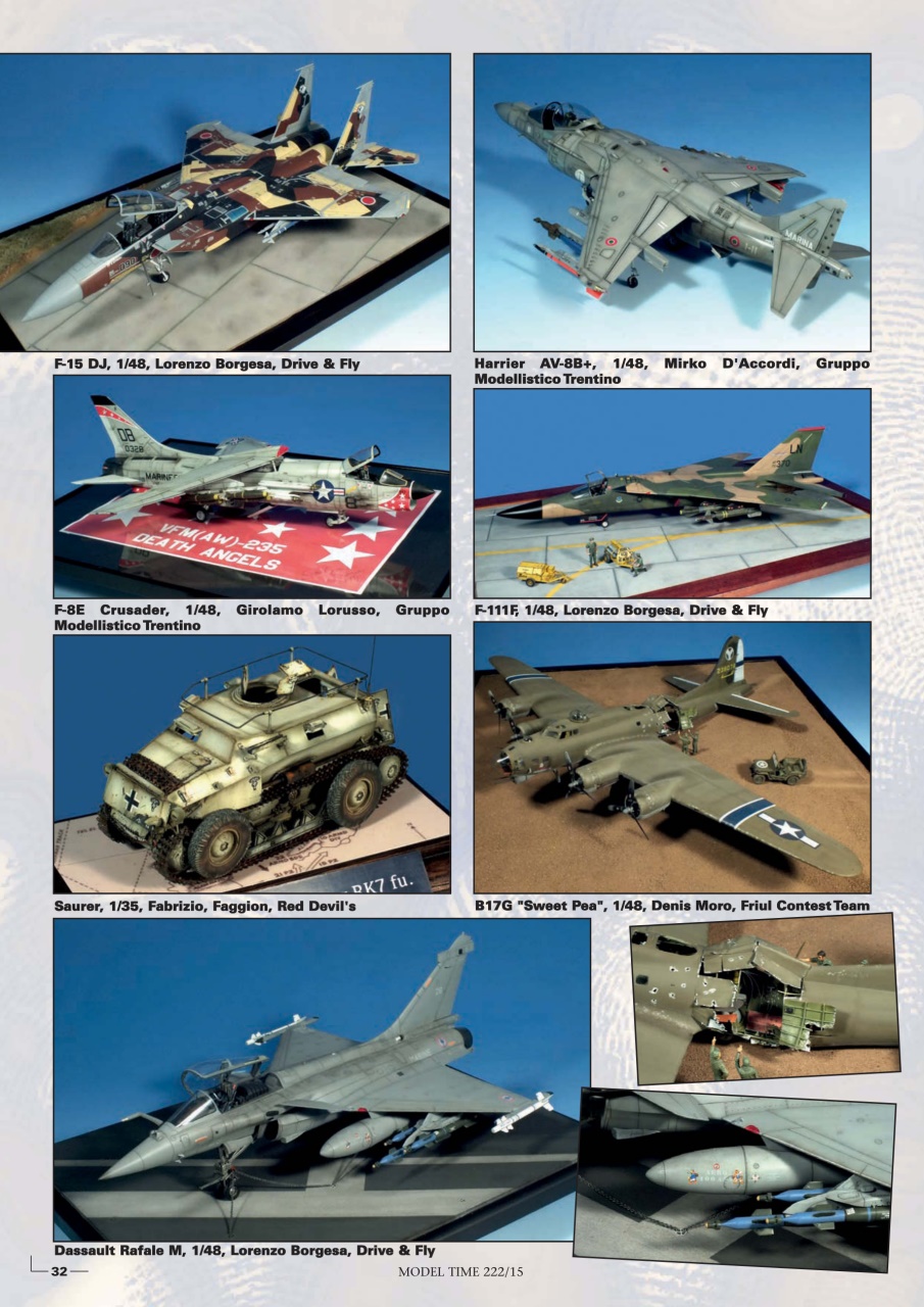 Model Time Preview Pages